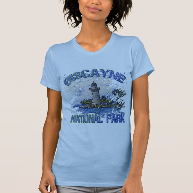 Camiseta Parque nacional de Biscayne (Anverso)
