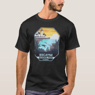 Camiseta Parque nacional de Biscayne