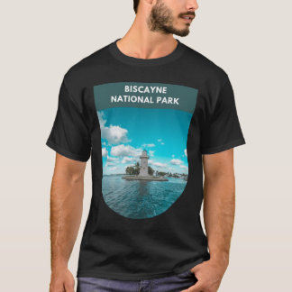 Camiseta Parque nacional de Biscayne