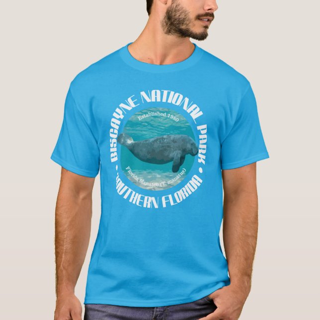 Camiseta Parque nacional de Biscayne (Anverso)