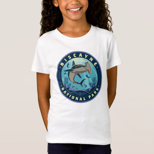 Camiseta Parque nacional de Biscayne (Anverso)