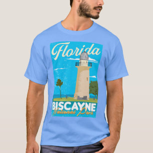 Camiseta Parque nacional de Biscayne Florida
