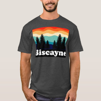 Camiseta Parque nacional de Biscayne Florida