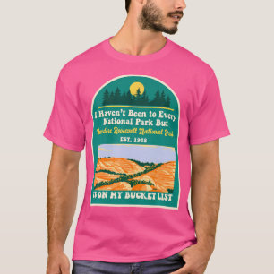 Camiseta Parque nacional de camping Theodore Roosevelt