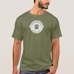 Camiseta Parque nacional de Canyonlands