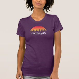 Camiseta Parque nacional de Canyonlands
