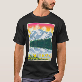 Camiseta Parque nacional de cascadas norte de Shucksan