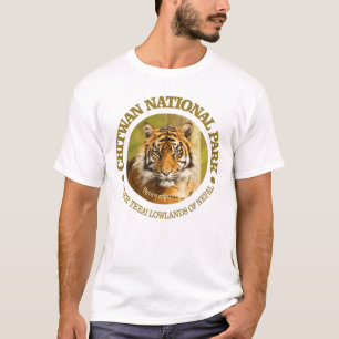 Camiseta Parque nacional de Chitwan