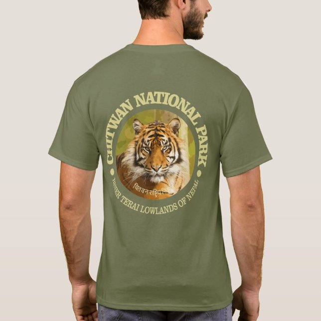 Camiseta Parque nacional de Chitwan (Reverso)