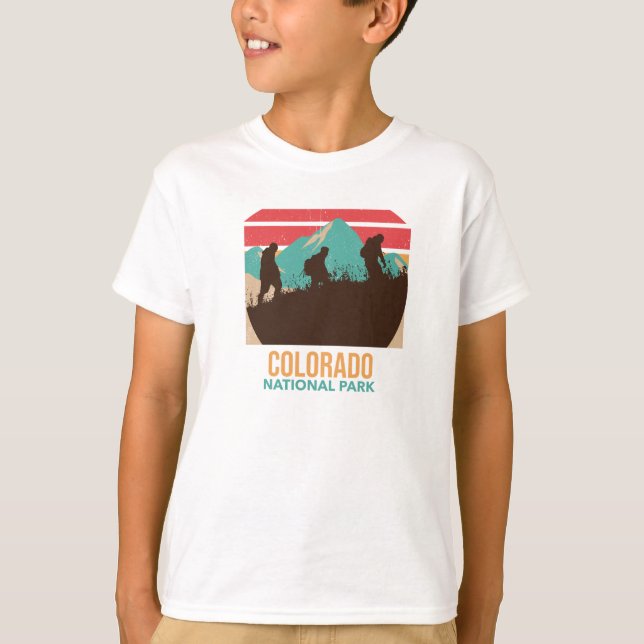 CAMISETA PARQUE NACIONAL DE COLORADO (Anverso)