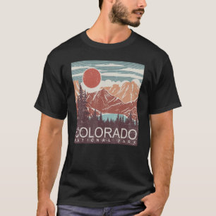 Camiseta Parque nacional de Colorado Naturaleza de las Mont