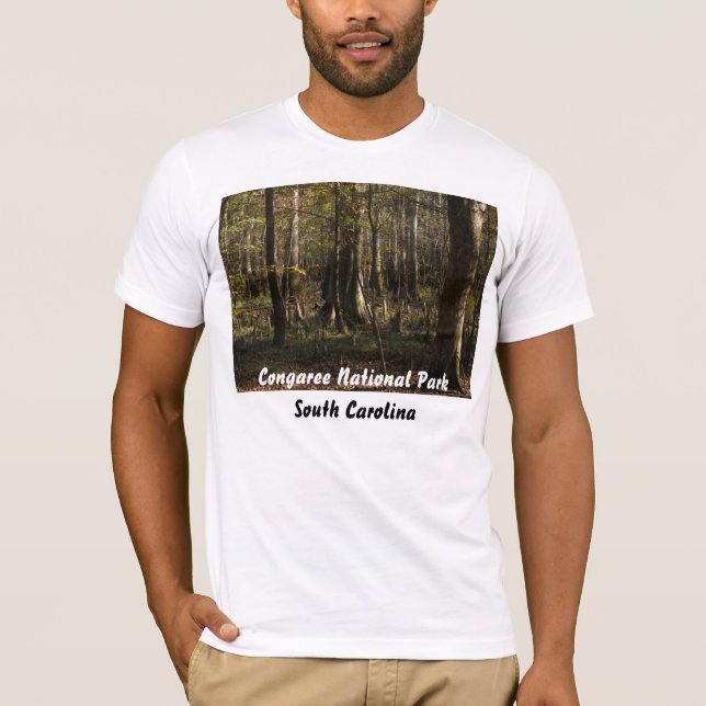 Camiseta Parque nacional de Congaree (Anverso)