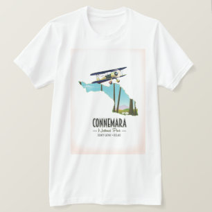 Camiseta Parque Nacional de Connemara Condado de Galway Irl
