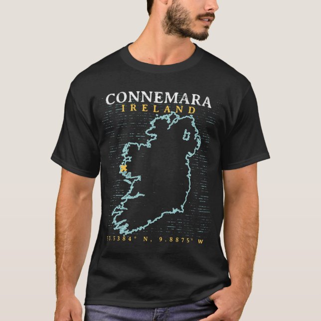 Camiseta Parque nacional de Connemara Irlanda (Anverso)