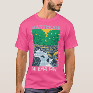 Camiseta Parque nacional de Dartmoor Becky Cae Disturbios d