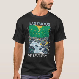 Camiseta Parque nacional de Dartmoor Inglaterra con problem