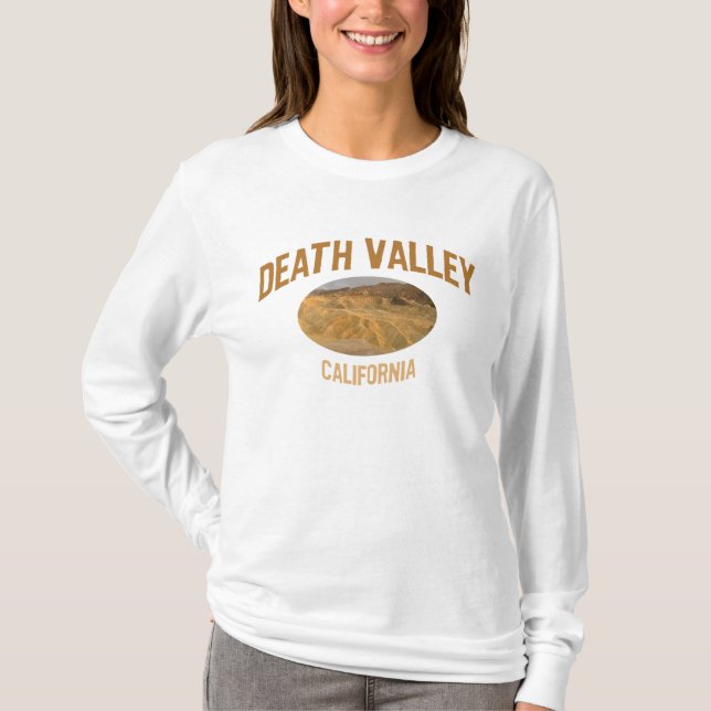 Camiseta Parque nacional de Death Valley (Anverso)