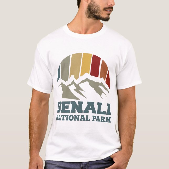 Camiseta parque nacional de denali (Anverso)
