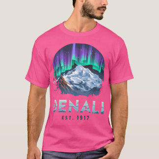Camiseta Parque nacional de Denali Alaska