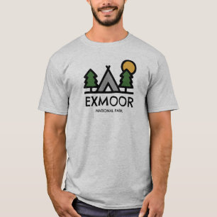 Camiseta Parque Nacional de Exmoor