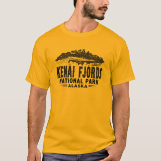 Camiseta Parque nacional de fiordos de Kenai, Alaska