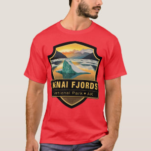 Camiseta Parque nacional de fiordos de Kenia TShirt 4
