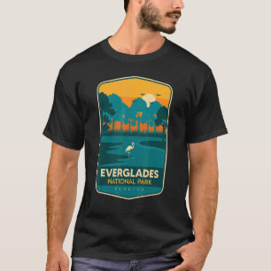Camiseta Parque nacional de Florida Everglades Souvenir Sen