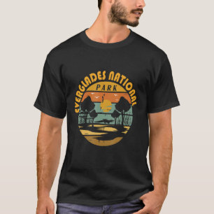 Camiseta Parque Nacional de Florida Everglades Wetlands All