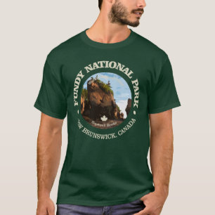 Camiseta Parque nacional de Fundy