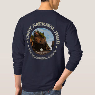 Camiseta Parque nacional de Fundy