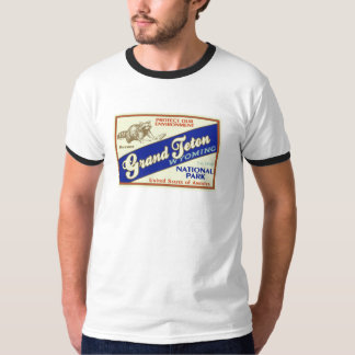 Camiseta Parque nacional de Grant Teton