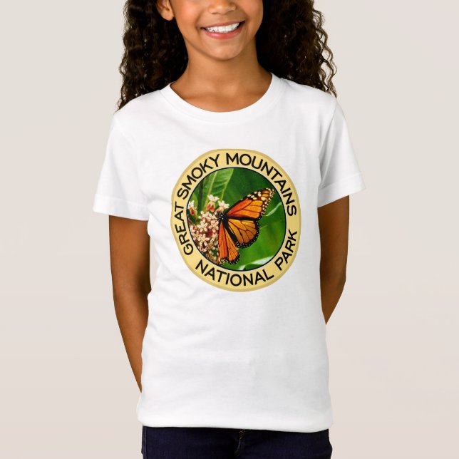 Camiseta Parque nacional de Great Smoky Mountains (Anverso)