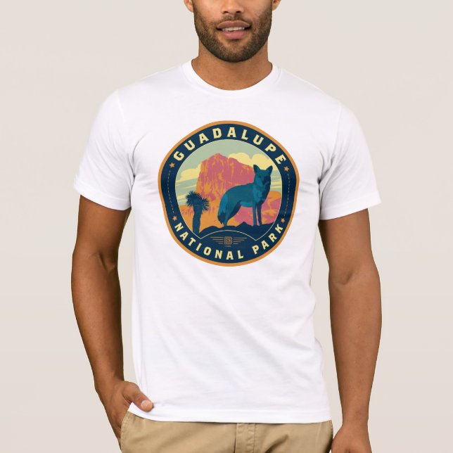 Camiseta Parque nacional de Guadalupe (Anverso)