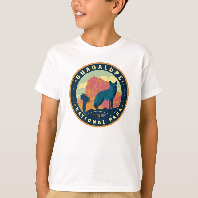 Camiseta Parque nacional de Guadalupe (Anverso)