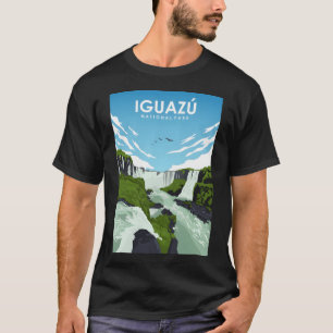 Camiseta Parque nacional de Iguazu Cae Marvel - Maravilla n