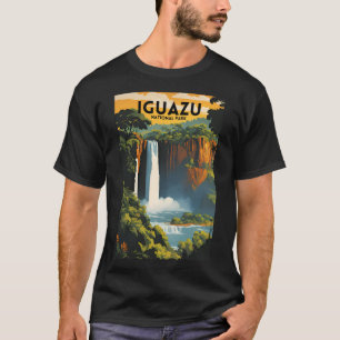 Camiseta Parque nacional de Iguazú de Viajes