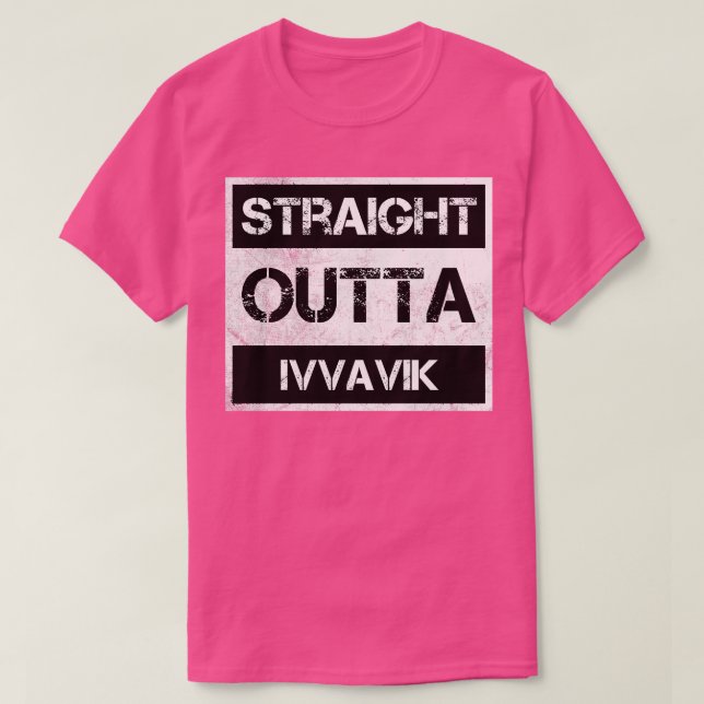 Camiseta Parque nacional de Ivvavik Canadá Vintag (Diseño del anverso)
