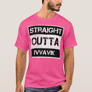 Camiseta Parque nacional de Ivvavik Canadá Vintag