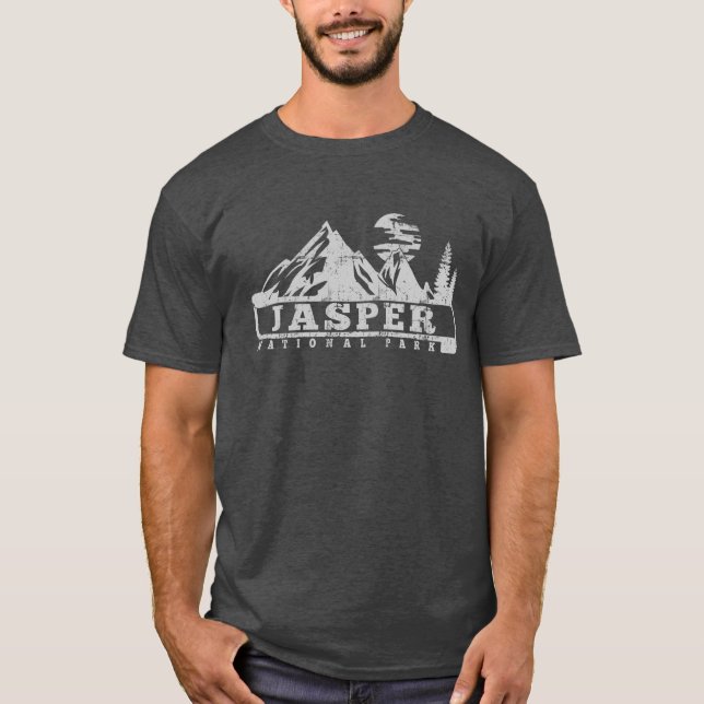 Camiseta Parque nacional de jaspe (Anverso)
