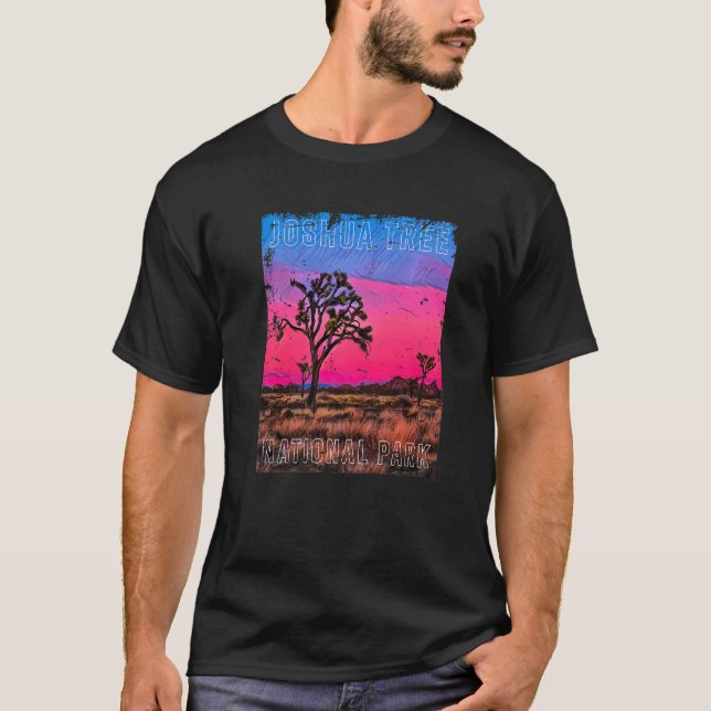 CAMISETA PARQUE NACIONAL DE JOSHUA TREE (Anverso)