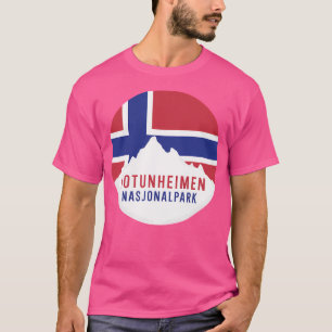 Camiseta Parque nacional de Jotunheimen Noruega
