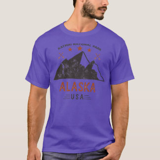 Camiseta Parque nacional de Katmai Alaska 5