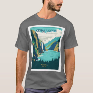 Camiseta PARQUE NACIONAL DE KENAI FJORDS TShirt 1