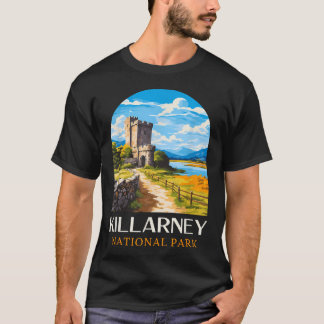 Camiseta Parque Nacional de Killarney Senderismo Camping Al
