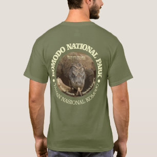 Camiseta Parque nacional de Komodo