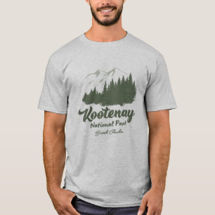 Camiseta Parque nacional de Kootenay