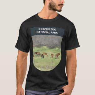 Camiseta Parque nacional de Kosciuszko