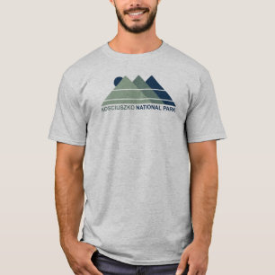 Camiseta Parque nacional de Kosciuszko