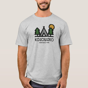 Camiseta Parque nacional de Kosciuszko