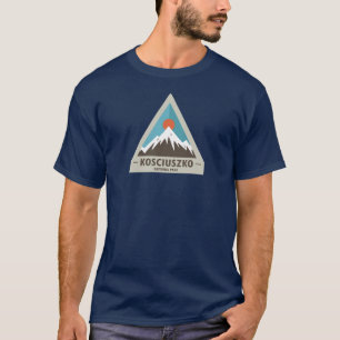 Camiseta Parque nacional de Kosciuszko